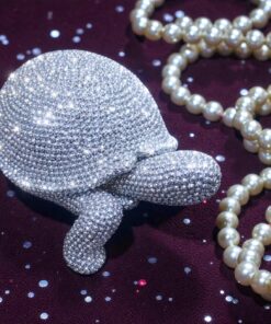 Boncuk dokulu Kaplumbağa