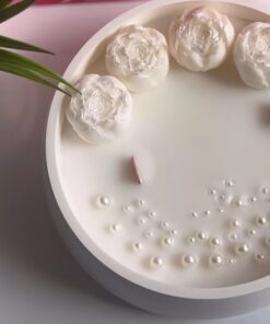 Alternative view of Dekoratif Mum Aranjmanı 21 cm