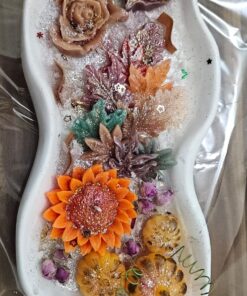 Alternative view of Dalgalı Dekoratif Mum Estetik Aranjmanları 29 cm